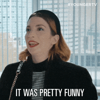 Tv Land Molly Bernard GIF by YoungerTV