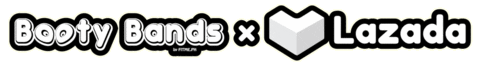Sweat Buddy Sticker by Booty Bands PH