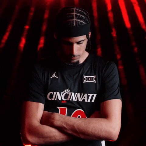 Bearcats Basketball GIF by Cincinnati Bearcats