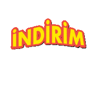 Indirim Sticker by MR. DIY