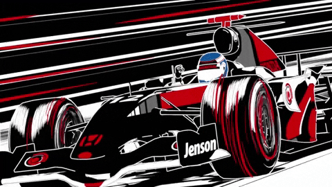 Jenson Button Hungary GIF by Honda Racing F1