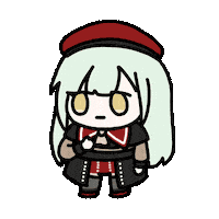 Scared Ave Sticker by circlecan