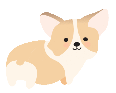 Dog Corgi Sticker by allpears