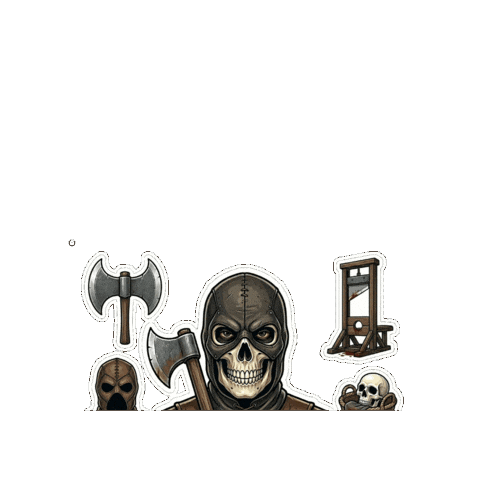 Terminar Hasta La Vista Sticker