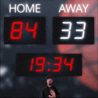 33 Away GIF
