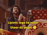 Adnan Sami Lipstick GIF by Tiger Baby Records