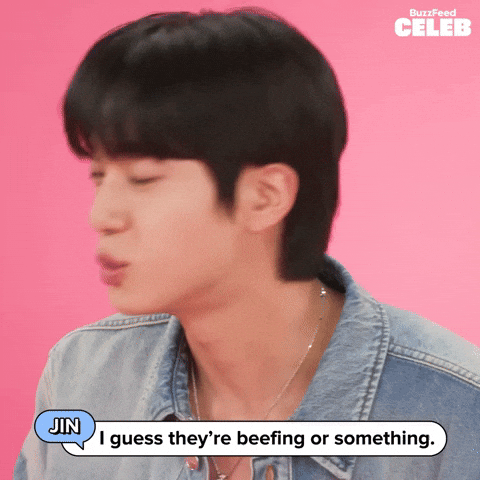 K Pop Fighting GIF by BuzzFeed