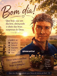 Bom Dia Homelander GIF