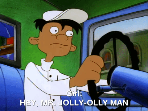 Nicksplat Jolly Olly Man GIF by Hey Arnold