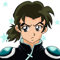 Manga Sticker