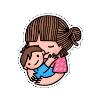 Baby Boy Girl Sticker