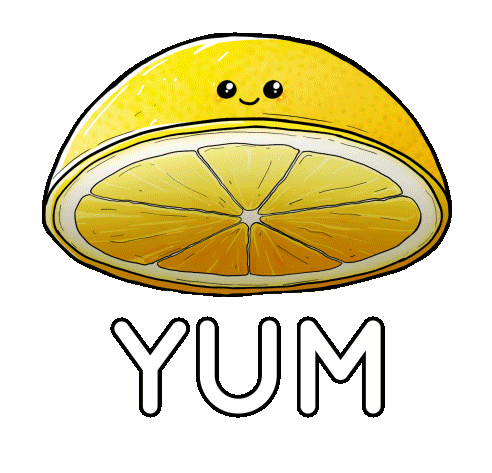lemon youcookcuisine Sticker by YouCook