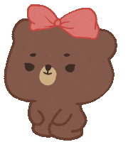 Bear Bang Sticker