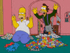 Confused Episode 12 GIF by The Simpsons