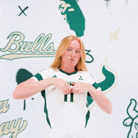 Womens Soccer GIF by USF Athletics