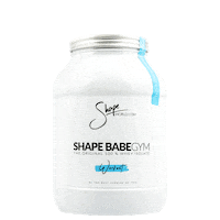 workout babe Sticker by SHAPE WORLD