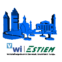 Wirtschaftsingenieur Sticker by VWI ESTIEM Darmstadt