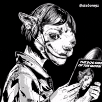 Musiclover Dogmeme GIF