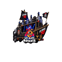 Nave90 la nave 90 nave90 lanave90 la nave novanta Sticker