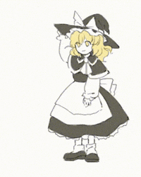Marisa Kirisame GIF