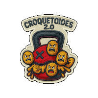 Croqueto Sticker