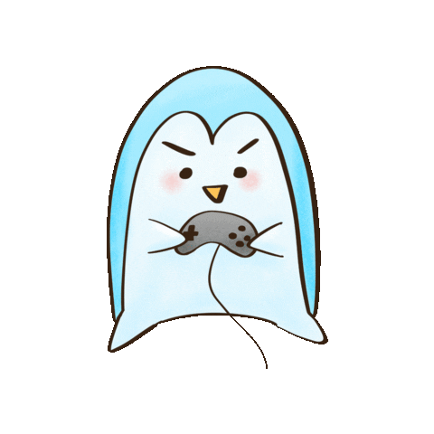 penguindodo giphygifmaker game fun gaming Sticker