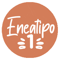 MelisaSantilli eneagrama eneagramaintegral eneagramas eneatipo eneatipos eneatipo1 Sticker