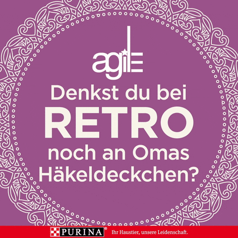 purinadeutschland retro agile new work newwork GIF