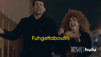 happy italian GIF by HULU