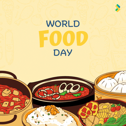 World Food Day GIF by Bombay Softwares