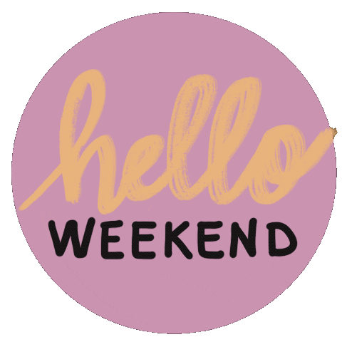 Happy Hello World Sticker