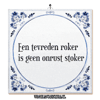 Nl Rust Sticker by Tegelspreuken.nl