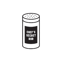 salt shaker bbq Sticker by Union Square Hospitality Group