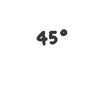 45 Sticker