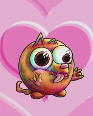 I Love You Hearts GIF