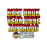 Carnaval Oetel Sticker by Oeteldonk Online