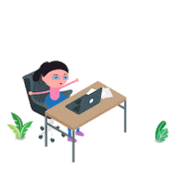 Working Social Media Sticker by Huella Publicidad