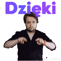 Dzieki Sticker