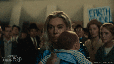 Fantastic Four Baby GIF by Marvel Studios