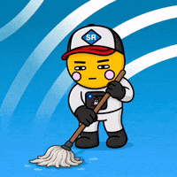 Cleaning Tidy Up GIF by Space Riders