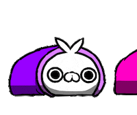Line うさぎ Sticker by クレイジー闇うさぎ