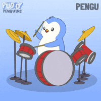 Penguin Jamming GIF by Pudgy Penguins