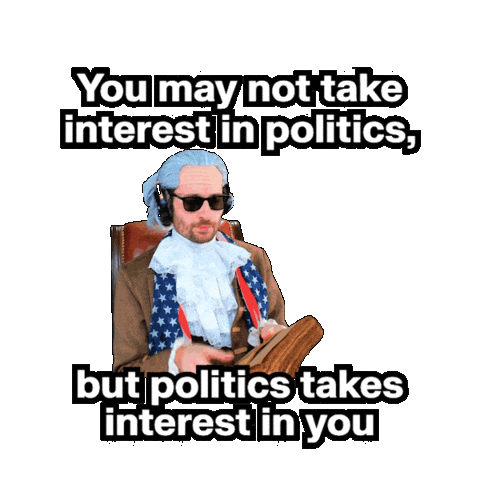 Govern Primary Election Sticker