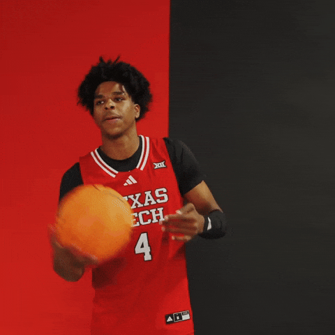 Christian Anderson GIF by Texas Tech Basketball