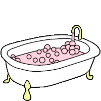 Slow Down Chill Sticker by Lara Schnyder