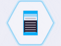 art 3d GIF by Devon Stern