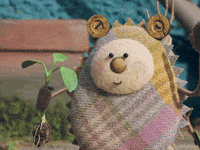 Vegan Dieting GIF by Tweedy & Fluff