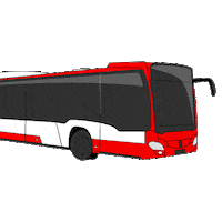 Bus Transport Sticker by VAG Nürnberg