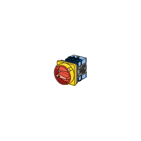 Zoom Switch Sticker by Kraus & Naimer