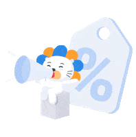 oh yeah love Sticker by Lazada